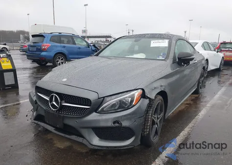 2017 Mercedes-Benz C 300 4Matic from USA, damaged, VIN WDDWJ4KBXHF491883